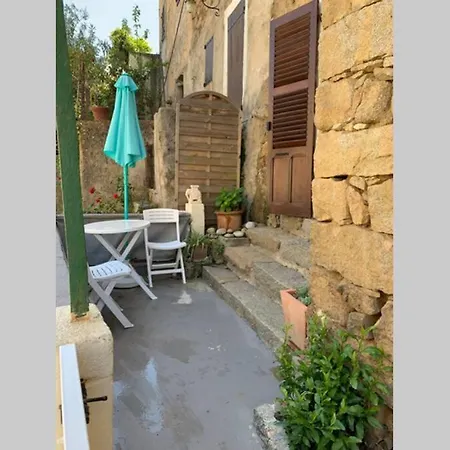 Lägenhet Charmant Studio Dans Maison Typique Casa Stella Casaglione